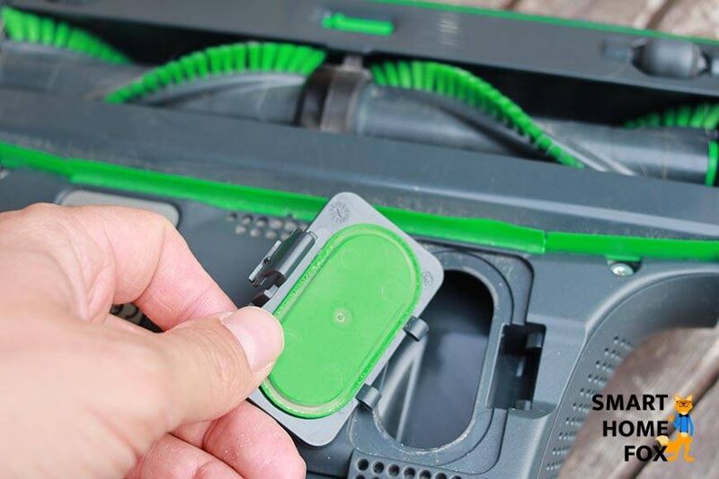 Vorwerk SPB100 Wisch-Aufsatz Wassertank